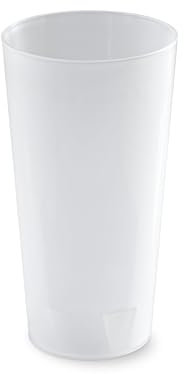 ALPHAFORM Sachet de 12 gobelets réemployables 33/40cl