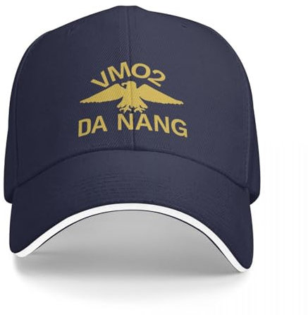 Basecap Magnum PI VM02 Da Nang Design Holen Sie Sich den Look mit Magnum PI Vietnam War Cap Baseball Cap Golf Wear Hüte Damen Herren