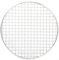 Grille de barbecue ronde en maille de 15 à 38 cm, en acier inoxydable, multi-usages, grille de refroidissement à la vapeur en acier inoxydable (305 mm), 27I2EX9795T004258V3E6D2833
