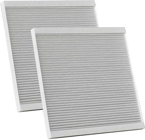 AllSpares Lot de 2 filtres de rechange G4/F7 pour VMC double flux à récupération de chaleur Vasco DX4 / DX5 / DX6 (275×275×20 mm)