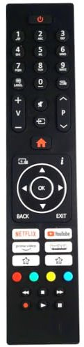 Onlineaudioelectrical Télécommande de rechange RC45135P compatible avec les téléviseurs Grandin dans la description