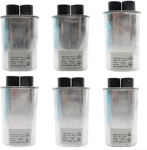 Condensateurs haute tension fiables pour fours à micro-ondes, large plage de capacité, performance améliorée (1,08 UF)