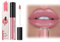 Lippenstift mit Cremiger Textur, Wasserfest, 2024 Neuer Lipgloss, Lang Anhaltender Charme, Glatte Schimmertextur, Lipgloss 24 Stunden Halt, Kreieren sie wunderschöne Lippen (#3, one)