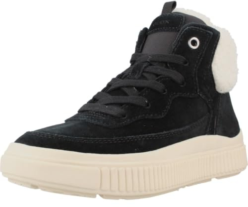 Geox Mädchen J Laquinny Girl WpfSneaker