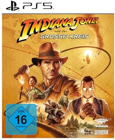 Indiana Jones und der Große Kreis: Standard Edition - PlayStation 5