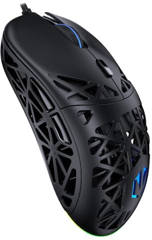 ENDORFY LIV Wireless, Gaming Maus, Maus kabellos, Ultraleichtes Design (69 g), Maximal 12.000 DPI, PixArt PAW3311, Kailh GM 4.0, 2.4GHz, BT, USB-A, ARGB-Hintergrundbeleuchtung, EY6A018