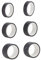 Homoyoyo 1 Karton 6 Rollen Washi-Tape scrapbook scheckheft scrapbbok scrabbook the washi tape scrabook klebrig Dekoration dekoratives Klebeband zum Basteln selbstklebendes Dekorpapier Black
