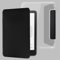 Coque pour Kindle Paperwhite 7 (12ème génération-version 2024), ultra transparente, souple et flexible, en TPU avec mise en veille/réveil automatique pour Kindle Paperwhite (modèle n° SA569P) (noir)
