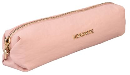 Kokonote Mini Astuccio Rose Nude | Astuccio piccolo portapenne rosa, astuccio piccolo portapenne, mini astuccio da borsa Rosa