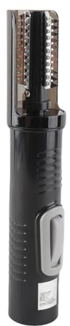 Walfront Détartreur de Poisson électrique Fil 12W, Dissolvant Automatique d'écailles de Poisson en Alliage d'aluminium avec Batterie 1800mAh pour la Maison et les Restaurants