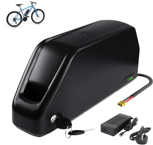 60V 20Ah Ebike Battery, E bike Battery with 50A Smart BMS, 3A Fast Charger, 60V Lithium Electric Bike Batteries for 250W-1700W Bafang & Other Ebike Conversion Wheel, UK Warehouse