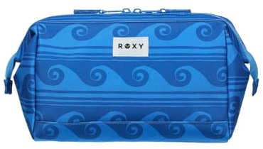 Roxy Tiny Rip Kosmetikkoffer für Damen, mittelgroß, für Damen, Größe XS, Blau