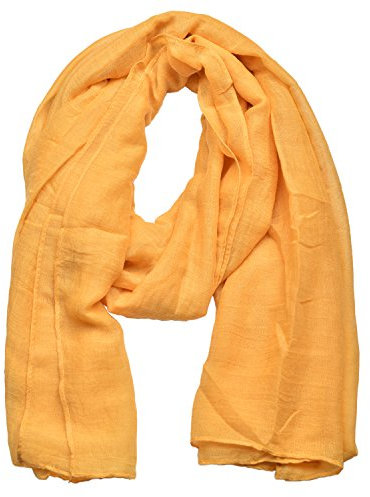 Outrip Light Soft Scarves Fashion Scarf Shawl Wrap For Women Men (Yellow)