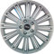 Satz J-Tec Radzierblenden Discovery 15-Zoll Silber