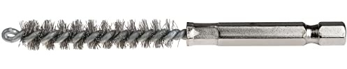 SW-Stahl 62330L-S9 Stahlbürsten-Set - 5-tlg. Reinigungsbürsten 9 mm | 5 Premium Drahtbürsten ø 9 mm für die Reinigung - Länge 220 mm - Passend für SW-Stahl 62330L - Robust & Langlebig