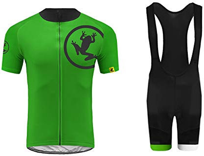 UGLY FROG 2021 Neuen Männer Fahrrad Breathable Sommer Herren Fahrradtrikot Outdoor Sports Wear Triathon Rikots & Shirts+Trägerhosen Sets