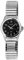 Just Damen - Armbanduhr Edelstahl Zugband Comfort Fit Analog Quarz JU10103 (Silberfarbig Schwarz)