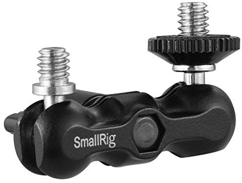SMALLRIG Braccio Magico Universale con la Testina Piccola - 2157