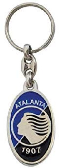 Diva Portachiavi Atalanta BERGAMASCA Calcio S.P.A. - Prodotto Ufficiale (ATA2100 - Metallo SMALTATO)