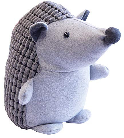 Netagon Home & Office Indoor Sturdy Animal Door Stop Stopper - Securely Holds Any Door (Hedgehog)