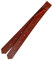 Hill Leather Company Braunes 2-lagiges Leder-Billet für Westernsättel 45,7 cm