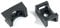 Cable Tie Base, Screw Mount Cradle (Pack of 50, Black) Max Screw: M5; Max Cable Tie Width: 9 mm