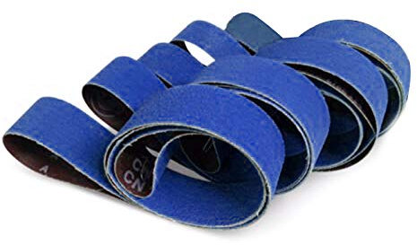 Sander Carving Metal Sanding Bands Wood 2x 72 40/60/80/120 Grit Ceramic Belts Grinding polishing Paste Tools accessorie,as Shown