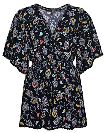 Superdry Damen Strand-Playsuit im Vintage-Look