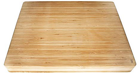 Point-Virgule Planche à découper, planche à découper en bois, accessoire de cuisine pour couper le pain, la viande, les fruits et les légumes, 45x35x5cm
