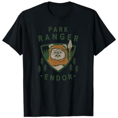 Star Wars Ewok Park Ranger Endor T-Shirt