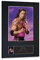XXJDSK Foto Auf Leinwand BRET The Hitman HART Wrestler signiertes Autogramm, montiert, modernes Familien-Schlafzimmer-Dekor-Poster 60X90cm Kein Rahmen