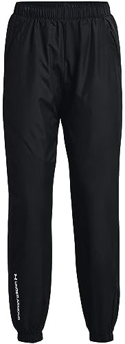 Under Armour Womens Pants Women's Ua Rush™ Woven Pants, Black, 1369846, Size XL