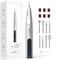 TOUCHBeauty Professional Cordless Nail Drill Kit, 30000 RPM Electric Nail File & Buffer with 8 Bits, Low Noise eFile for Acrylic, Gel, Thick Toenails, Wireless Manicure Set for Home & Travel