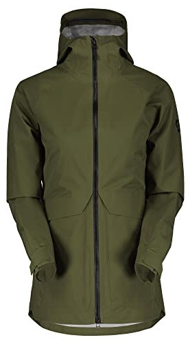 Scott Damen Winterjacke Tech Coat 3L fir Green M