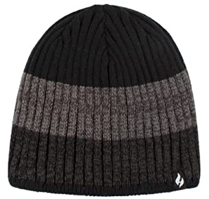 HEAT HOLDERS SOCKSHOP Mens Linden Stripe Hat Pack of 1