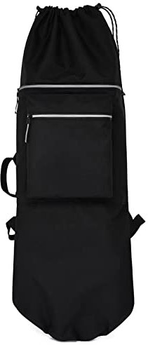 VisitRyl Skateboard-Tasche für Unisex, wasserdicht, Skateboard-Rucksäcke, Tasche mit verstellbaren Schultergurten, tragbare Skateboard-Tasche für Skateboard, Pennyboard, Longboard, Tragetasche,