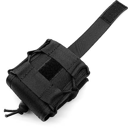 Étui Menottes Self-Adhesive, Pochette Porte-Menottes Étanche Sac Taille Gadget Tactique pour Ceinture de Service (Pas Le Style Snap)