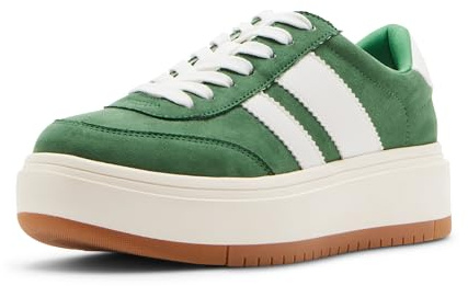 Madden Girl Women's Navida Fashion Sneaker, Green Multi, 6