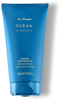 M. Asam OCEAN MINERALS Mineral Cleansing Gel (150 ml) – Reinigungsgel für eine sanfte & gründliche Reinigung, remineralisiert die Haut mit maritimen Wirkstoffen & Aloe Vera spendet Feuchtigkeit