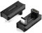 MoKo USB C 180 Grad Adapter 13.5mm breiterem Abstand, U-Form USB C Stecker auf Typ-C Buchse Adapter mit PD 240W/20Gbps/8K, USB C Winkelstecker für ROG Ally/Steam Deck/Legion Go/Laptop/Tablet/Handy