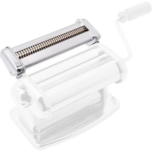 Imperia Simplex Ligne Classique. Accessoire machine à pâtes fabriquè en Italie. Accessoire de cuisine pour pâtes fraîches. Coupe-pâte pour les machines à pâtes Imperia. (Tagliolini 2 mm)