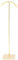 harayaa Organisateur de bijoux support de collier porte-collier décor à la mode rangement Bracelet support de Bracelet pour coiffeuse dame salle de bain, petit