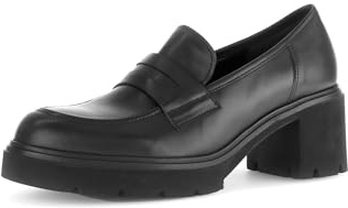 Gabor Damen Hochfront Pumps, Frauen Absatzschuhe,hochhackige Schuhe,stoeckelschuhe,Abendschuhe,Court Shoes,stöckelschuhe,schwarz,40.5 EU / 7 UK