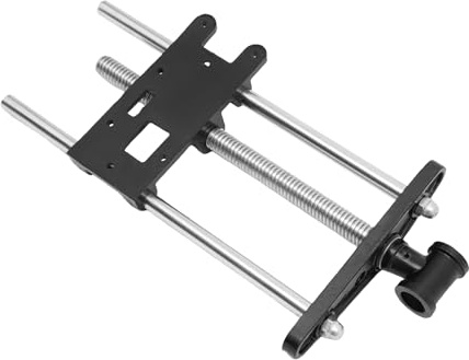 10Zoll Schraubstock Vorderzange Werkbank Backe für Holz Hobel Bank Zangen Clamp Bau Arbeiter Schraubstock Arbeitstisch Spannbacken(keine Schraubenschlüssel und Stopper)