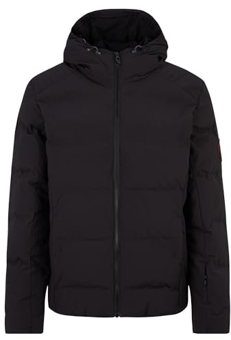 Ziener Herren TYERS Ski-Jacke/Winterjacke | warm, atmungsaktiv, wasserdicht, black, 54