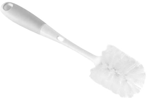 Beaupretty Flaschenbürste Wiederverwendbar Mit Abnehmbarer Spitze Für Wasserflaschen Und Trinkbecher Haushaltsreinigungszubehör Mit Haken Für Einfache Aufbewahrung