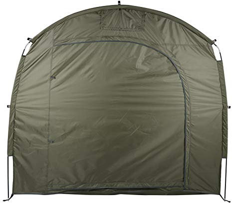 KWPHGLQA Waterproof Bike Bicycle Shed Tent Garden Storage Cover for Backyard Camping Hiking Outdoor (OD Green)