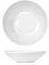 summa Pack de 6 platos hondos coupe blancos 18cm - Colección Alba - Platos de Porcelana de altas prestaciones - Diseño elegante - Uso en casa y restaurantes