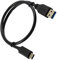 Lite-am 0.5m USB A to USB C Fast Charging Black Cable Charge & Data Sync Lead For TOZO T10 Wireless Earbuds
