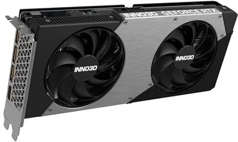 Inno3D GeForce RTX 5060 Ti Twin X2 8GB GDDR7 Reflex 2 RTX AI DLSS4